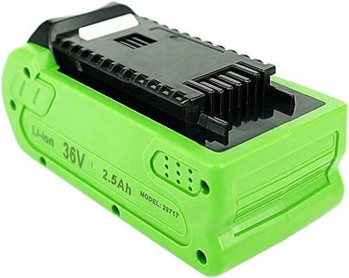 PowerSmart® 2500mAh 36V Batteria per Greenworks 20292 20672 21332 22332 G40CS30 G40HT G40LM45 G40PH51 GD40BC GD40CS15 GD40LM45 GDC40 29462 29717 2901319 - Honorern