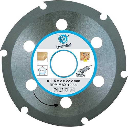 DISCO PER LEGNO DIAM. 115 x 2 X 22,2 - Honorern