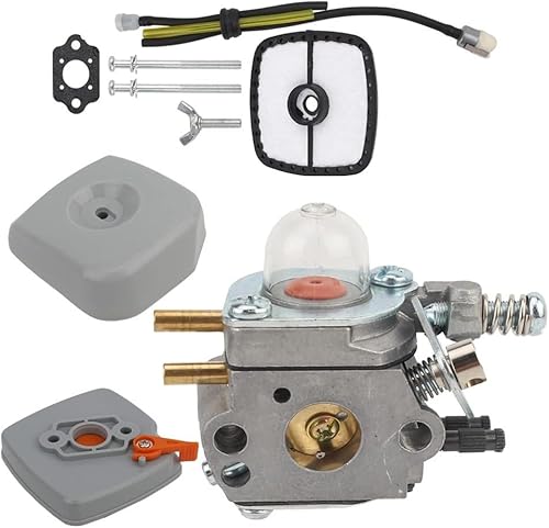 Gruppo carburatore K52 per ECHO SRM210, 13031305863 con filtri e guarnizione, per SRM210 13031305863 Assemblea carburatore compatibile - Honorern