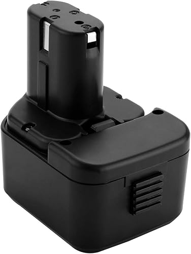 Joiry 3.5Ah 12V Ni-MH EB1222HL Sostituire Batteria per Hitachi EB1214L EB1214S EB1220BL EB1220HL EB1220HS EB1220RS EB1222HL EB1226HL EB1230HL EB1230R EB1230X EB1233X - Honorern