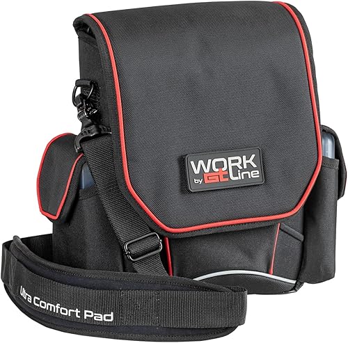 GT Line PSS Compact Bag R - Borsa porta attrezzi, Nero/Bianco, Compatto - Honorern