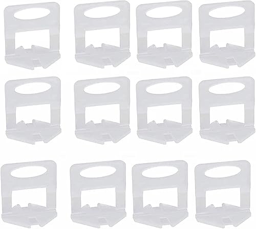 200 Pezzi 1.5mm Distanziatori per Piastrelle, Sistema Di Livellamento Delle Piastrelle Clip Distanziatore Di Livellamento Piastrelle Aiuto Installazione per Piastrelle Livellamento Del Pavimento - Honorern