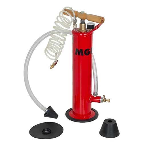 Pompa disostruente manuale MGF sturalavandini a pressione - sturatubi ad aria compressa, stura scarichi a pressione, stantuffo per WC Docce Lavandini - Made in Italy - Honorern