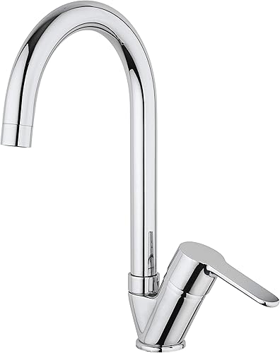 Paini GIADA570P Rubinetto Cucina, Cromo - Honorern