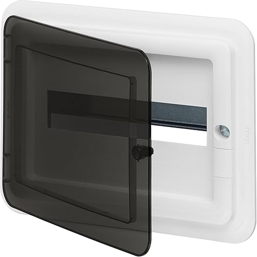 Vimar Centralino Estetico Incasso, 12 m, Fumé - Honorern