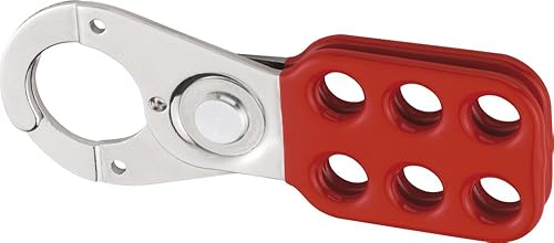 ABUS 357664 - H701 Aspa de control de acero endurecido rojo 115x45 mm - Honorern
