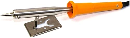 FAST WORLD SHOPPING ® Saldatore A Stagno 100 Watt Saldatrice Saldatoio Elettrico Soldering Iron - Honorern