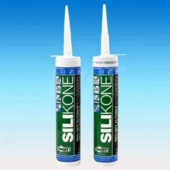 SILICONE ANTIMUFFA Trasparente cartucce/cartridges 280 gr - Honorern