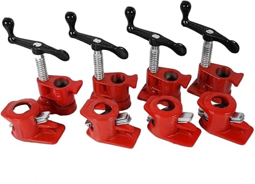 Morsetto per la Lavorazione del Legno, Durevole e Robusto con Tubo filettato 3/4 per la casa per Il Negozio - Honorern