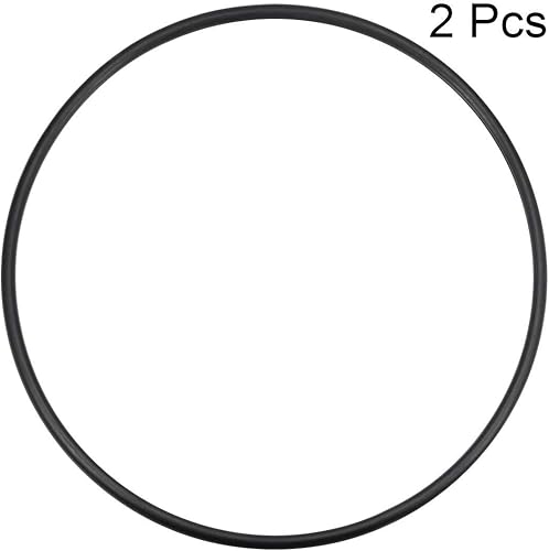 O-ring in gomma nitrilica 292,8 mm diametro interno 310 mm OD 8,6 mm larghezza guarnizione rotonda 2 pezzi - Honorern