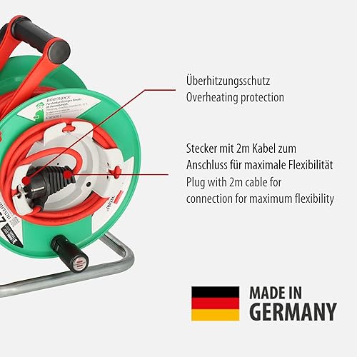 Avvolgicavo Brennenstuhl Garant G IP44 25m [1148370] - Honorern