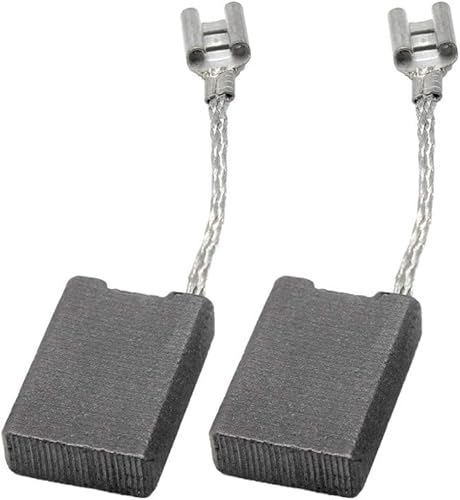 2 spazzole di carbone per motore, carbone, penna in carbonio, 6,3 x 16 x 22 mm, per Bosch GWS 21 – 230 JH GWS 21 – 230 HV GWS 24 – 230 JBV GWS 26 – 180 B GWS 26 – 180 H - Honorern