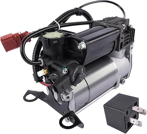 Compressore per sospensioni pneumatiche 4F0616005E adatto per A6 4F 4F2 4FH 4F5 C6 4F0616005 4F0616006A Sistema di alimentazione dell'aria - Honorern