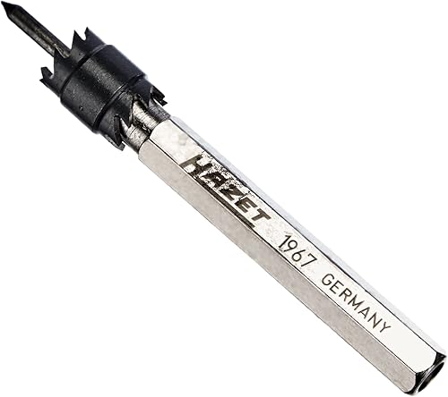 Hazet 1967 Fresa Per Punti Di Saldatura, Multicolore, Lunghezza 70 mm - Honorern