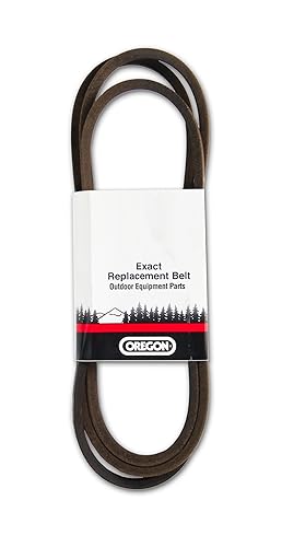 Oregon 75-299 - Cinghia di ricambio per John Deere M126536, 1/2' x 114-1/2' - Honorern