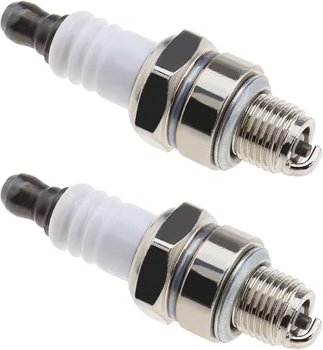 2 Candele CMR6A Con Efficienza Del Carburante Migliorata Per Decespugliatore Tagliasiepi Compatibile Con Makita Compatibile Con Husqvarna Compatibile Con Fuji Agria Cobra Dolmar Efco - Honorern