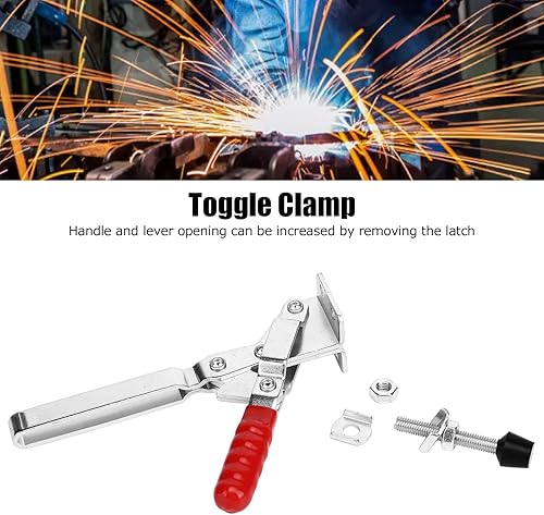 Attrezzo di Bloccaggio Verticale Morsetti Decorativi per Hardware Rapido Strumento di Controllo Morsetto per Utensileria Braccio Lungo Pressa Clip di Fissaggio Dispositivo di - Honorern