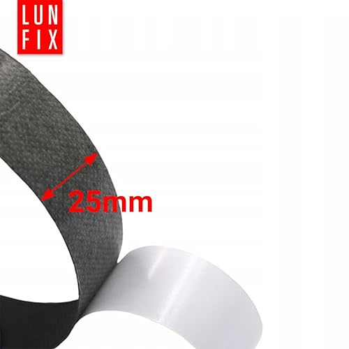 Pannelli a camera cava, nastro di chiusura per bordi, protezione antimuffa, doppio nastro filtrante 25 mm x 25 m - Honorern