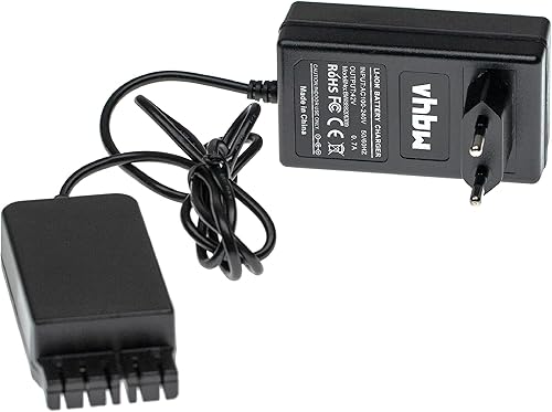 caricabatterie incl. alimentatore compatibile con Hilti 2203932, 418009, B36, B36V batterie Li-Ion di attrezzi (36V) - Honorern