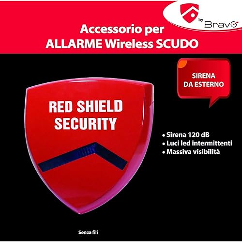 Sirena Da Esterno - Honorern