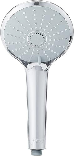 Grohe 27221000 Euphoria Manopola Doccia, 3 Getti con Massage, Diametro 110 mm, Cromo - Honorern