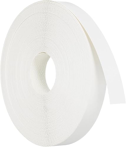 Bordatura per Impiallacciatura di Legno, Strisce di Impiallacciatura di Legno da 3/4 Pollice x 100 Ft per Riparazione di Mobili, Restauro di Mobili, Bianco - Honorern