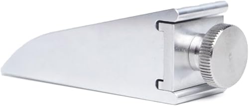 Levigatura a mano, supporto per carta vetrata manuale blocco per levigatura artigianale in pelle bordi lucidatura clip di levigatura - Honorern