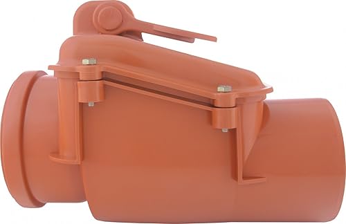 Chiusura con valvola anti-ritorno regolabile, diametro DN 110 (Aquer) - Honorern