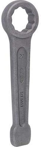 KS Tools 517.0927 Chiave Poligonale Semplice a Percussione, 27 mm - Honorern