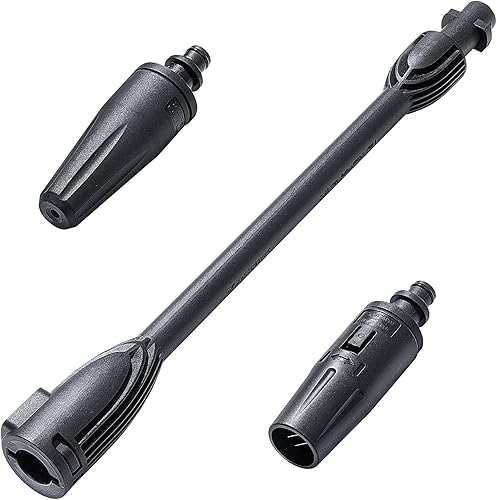 YUET Lancia idropulitrice, Ricambi per Kärcher K2 K3 K4 K5 K6 K7 Serie, con Ugello Turbo Rotante Dirt Blaster e Ugello Spruzzatore Regolabile - Honorern