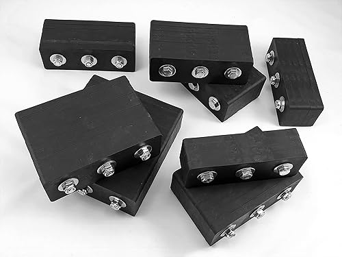 2 blocchi in gomma da 10 x 14 x 5 cm - Honorern