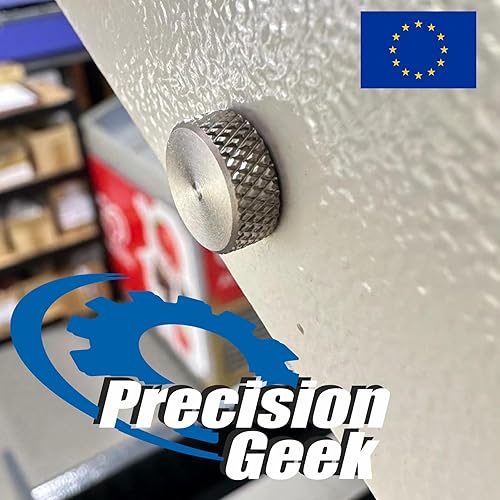 Viti a testa zigrinata in acciaio inox, M3 x 10 mm, 1 set (10 pezzi) - Honorern