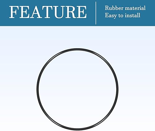 75mm x 71mm x 2mm Nitrile Gomma O-Ring x 10pz Rotondo Guarnizione Rondella per Rubinetto Idraulica Riparazione Sigillatura Connessione [Nero] - Honorern