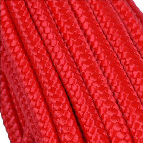 Corderie Italiane 006064374 Treccia polipropilene rossa 8 mm - 10 mt - Honorern