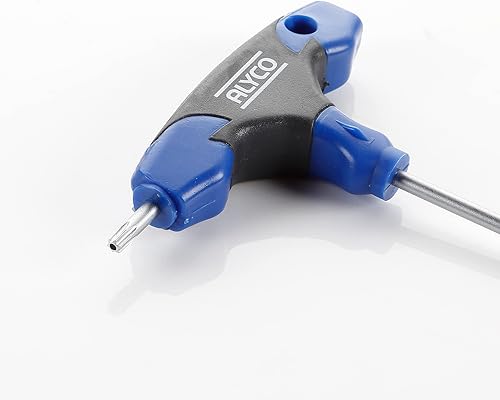 195330 - Mango en T con llave Torx inviolable T-30 x 150 - Honorern