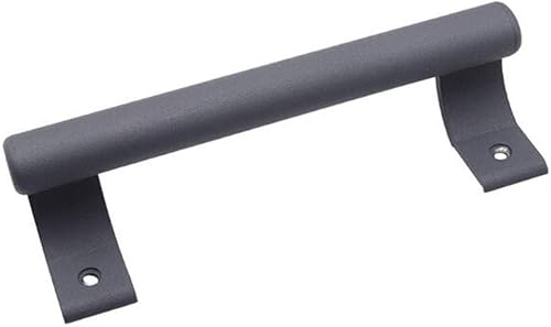 YUM maniglia in lega di alluminio grigia porta scorrevole per balcone porta scorrevole per fienile maniglia per porta da giardino maniglia laterale con viti di montaggio - Honorern