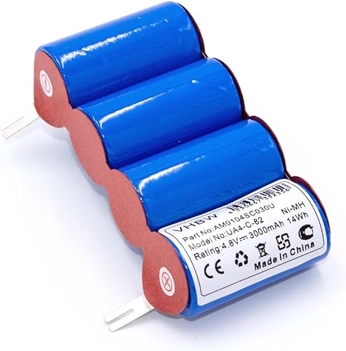 batteria compatibile con tosaerba Gardena Accu 75 (8802, 8818), Cesoie Accu 45 (8816) come Accu75, 8802-0063000 - (NiMH, 3000mAh, 4.8V) - Honorern