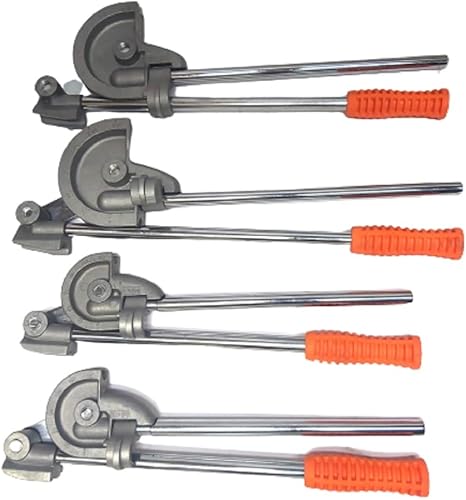 Set 4 pezzi Curvatubi Piegatubi per Tubi 10-12-14-16 mm, Piegatubi Idraulico - Honorern