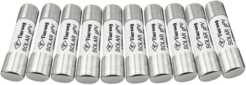 10pcs Ceramica 1000 VDC Fusibile Solare Fotovoltaico a Prova di Esplosione Fusibile - 16A - Honorern