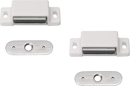 Metafranc 361036 Chiusura Magnetica, Effetto Alluminio, 3 kg (4 Stück) - Honorern