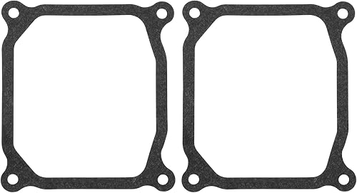 2 Pezzi Guarnizione Coperchio Valvola Tosaerba 120-4206 1204206 Compatibile Con Toro Compatibile Con Exmark Compatibile Con TimeCutter 110x122mm Grigio - Honorern