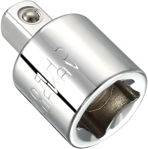 3/8' x 1/4' Femmina a Maschio Presa Riduttore, per Chiavi a Cricchetto Chiavi CR-V Acciaio - Honorern