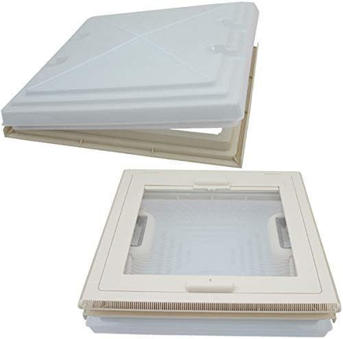 MPK - Portellone per lucernario, 40 x 40 cm, per roulotte, roulotte - Honorern