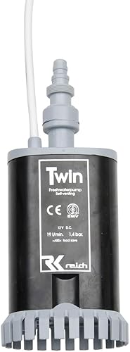 19 litri al minuto Twin sommergibile pompa acqua - Honorern