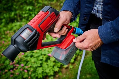 Custodia originale Einhell (per tutte le batterie Power X-Change da 18 V, protezione da polvere, umidità e spruzzi d'acqua, utilizzabile per esempio hypresso, senza batteria) - Honorern