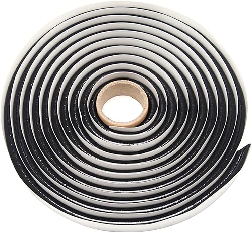 Nastro di Butile, 9.5 Mm di Diametro X 4 M, Per Parabrezza di Porte E Finestre Per Fari di Camion Automobilistici, 2 Pezzo - Honorern