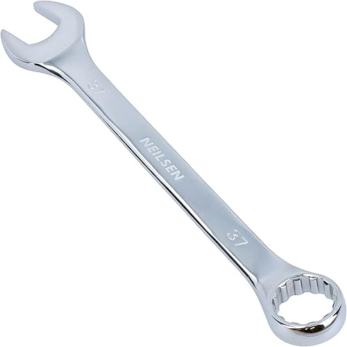 Chiave combinata combinata ad anello extra lunga, 37 mm, anello bi-esagonale - Honorern