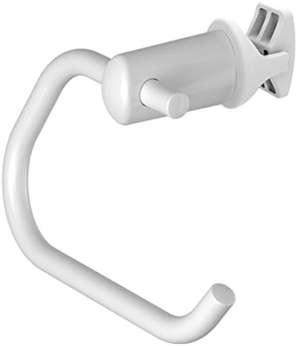 HANDY PAP Porta Rotolo Universale per Termoarredo e Scaldasalviette Bianco - Honorern