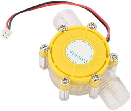 F50 idrogeneratore CC regolato giallo con pompa di flusso dell'acqua Hydro (12V) - Honorern