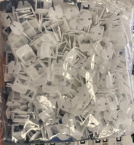 Distanziatori per Piastrelle, 1mm Autolivellanti Allineamento delle Tessere Distanziatore Per Pavimenti Livellatori PZ 250 - Honorern